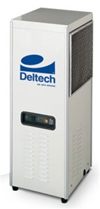 OEM Brand, by Deltech, High Inlet Tempurature Refrigerated Air Dryers, 20 To 125 SCFM