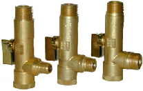 Drain Strainer, Brass, Inlet 1/2" Outlet 1/2", BPS-5050